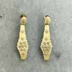 Helen Britton, Crinkly Crackly Glittery Goldy, 2015