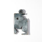 Aaron Decker, Two Stone Earrings