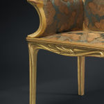 Georges de Feure, Settee, ca. 1900