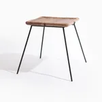 A modernist side table, c. 1950