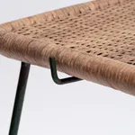 A modernist side table, c. 1950