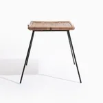 A modernist side table, c. 1950