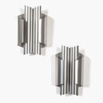 Fontana Arte, Large Brass Mirror by Fontana Arte c.1950