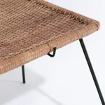 A modernist side table, c. 1950