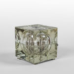 Fontana Arte, Large Brass Mirror by Fontana Arte c.1950