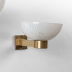 Fontana Arte, Large Brass Mirror by Fontana Arte c.1950