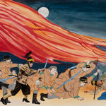 Watermelon Sisters, Watermelon Sisters Roppongi Portrait A, 2025