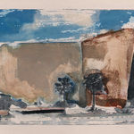 Hilmi Johandi, Landscapes & Paradise: Attractions and Sceneries (City hall and the Old Supreme Court Building c. 1970s), 2020