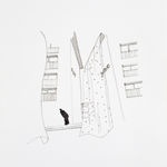 Hiraki Sawa, /home (pine tree), 2021