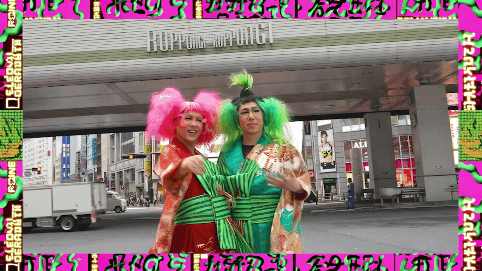 Watermelon Sisters, Watermelon Sisters Roppongi Portrait A, 2025
