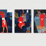 Rina Banerjee, In a Wild Universe she is Krishna not sisters but all that can in future change., 2023