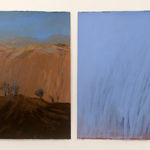 Kathryn Dolby, Mirror, Blue