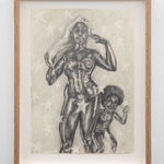 Anthony Peyton Young, Mother And Child, 2020