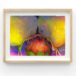 Tsai-Ling Tseng, Purple Night, 2022