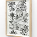 Tsai-Ling Tseng, Purple Night, 2022