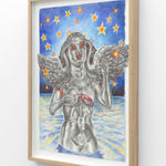 Tsai-Ling Tseng, Purple Night, 2022