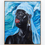 Anthony Peyton Young, Mother And Child, 2020