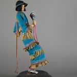 Charlene Holy Bear, Jingle Dress, d. 2007
