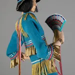 Charlene Holy Bear, Jingle Dress, d. 2007