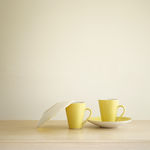 Rupert Spira, Trio of Cut Sided Beakers