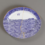 Paul Scott, Trio of Small Beakers