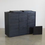 Edward Teasdale, Tall Chest (three lids), 2020