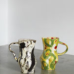 Philip Eglin, Artist Sketch 'Delftware Mug, Slipware Jug'