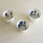 Paul Scott, Trio of Small Beakers