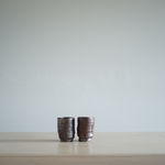 Rupert Spira, Trio of Cut Sided Beakers