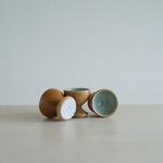 Rupert Spira, Trio of Cut Sided Beakers