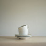 Rupert Spira, Trio of Cut Sided Beakers