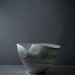 Niisato Akio, Bowl with tear, 2024