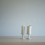 Rupert Spira, Trio of Cut Sided Beakers