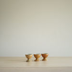 Rupert Spira, Trio of Cut Sided Beakers