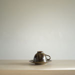 Rupert Spira, Trio of Cut Sided Beakers