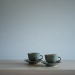 Rupert Spira, Trio of Cut Sided Beakers