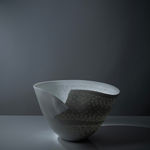 Niisato Akio, Bowl with tear, 2024