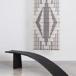 Jim Partridge and Liz Walmsley, Small Block Stool, 2019