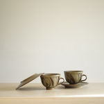 Rupert Spira, Trio of Cut Sided Beakers