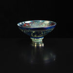 Sutton Taylor, Bowl, Indigo/Reds, 2018