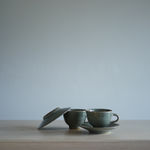 Rupert Spira, Trio of Cut Sided Beakers