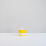 Julian Stair, Two Cups on a Grey Ground, 2021