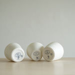 Paul Scott, Trio of Small Beakers