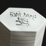 Sutton Taylor, Bowl, Indigo/Reds, 2018