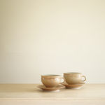 Rupert Spira, Trio of Cut Sided Beakers