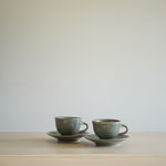 Rupert Spira, Trio of Cut Sided Beakers