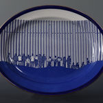 Paul Scott, Trio of Small Beakers