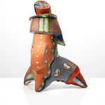 Edward Teasdale, Tall Chest (three lids), 2020