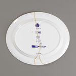 Paul Scott, Trio of Small Beakers