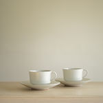 Rupert Spira, Trio of Cut Sided Beakers